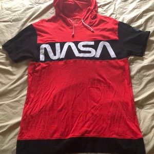 NASA short sleeve top